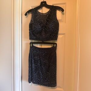 Sherri Hill 2 piece dress